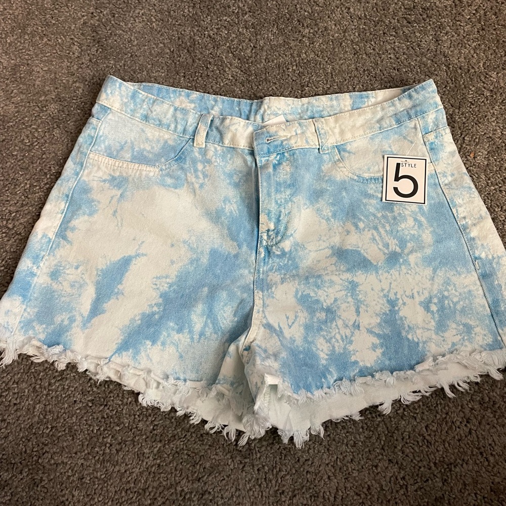 High Waisted Shorts